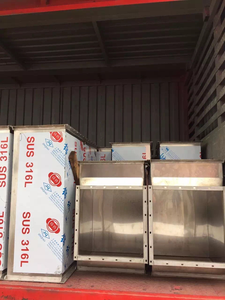 不銹鋼通風(fēng)管道