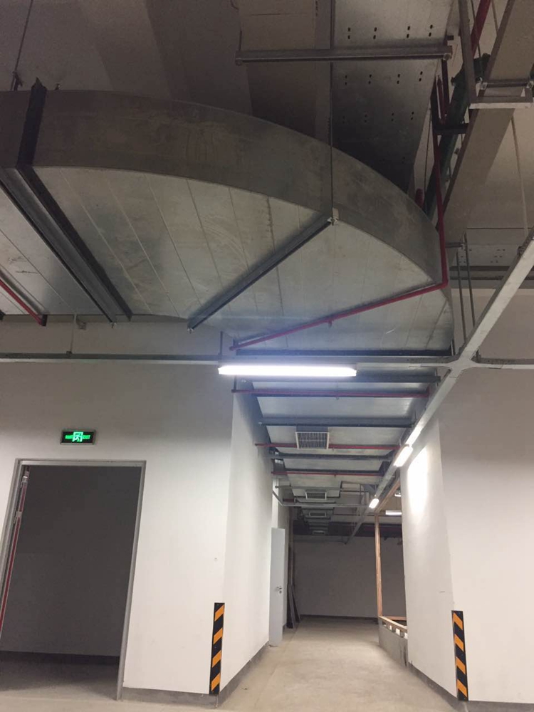 不銹鋼通風(fēng)管道